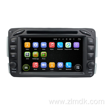 BENZ W163 ANDROID CAR DVD PLAYERS